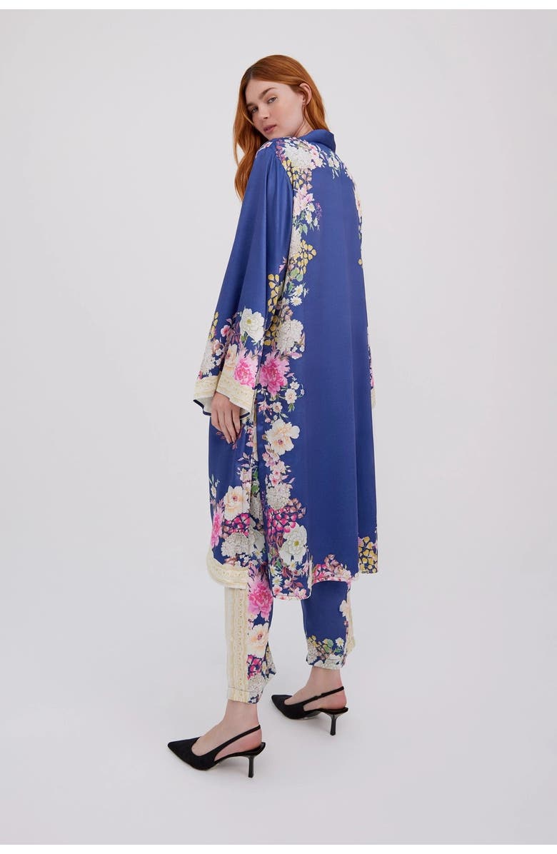 RAISHMA Amora Blue Dress, Main, color, Blue