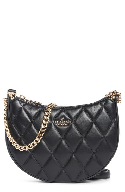 carey zip top crossbody bag
