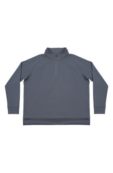 The Burn Quarter Zip Windbreaker