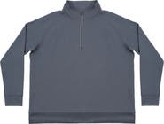 BURNSIDE The Burn Quarter Zip Windbreaker