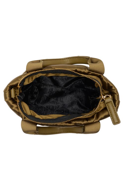 Kurt Geiger London Xs Recycled Shopper Tote Bag In Brown