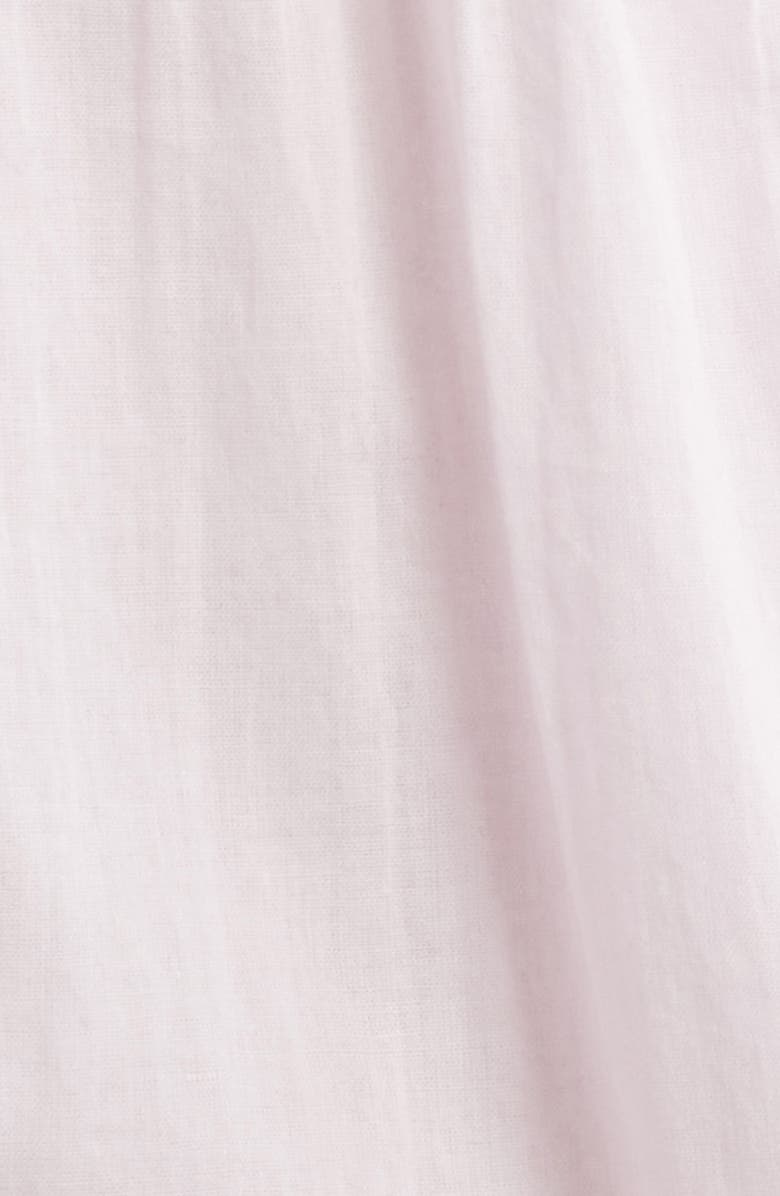 LoveShackFancy Suvi Lace Puff Sleeve Maxi Dress, Alternate, color, Orchid Ice