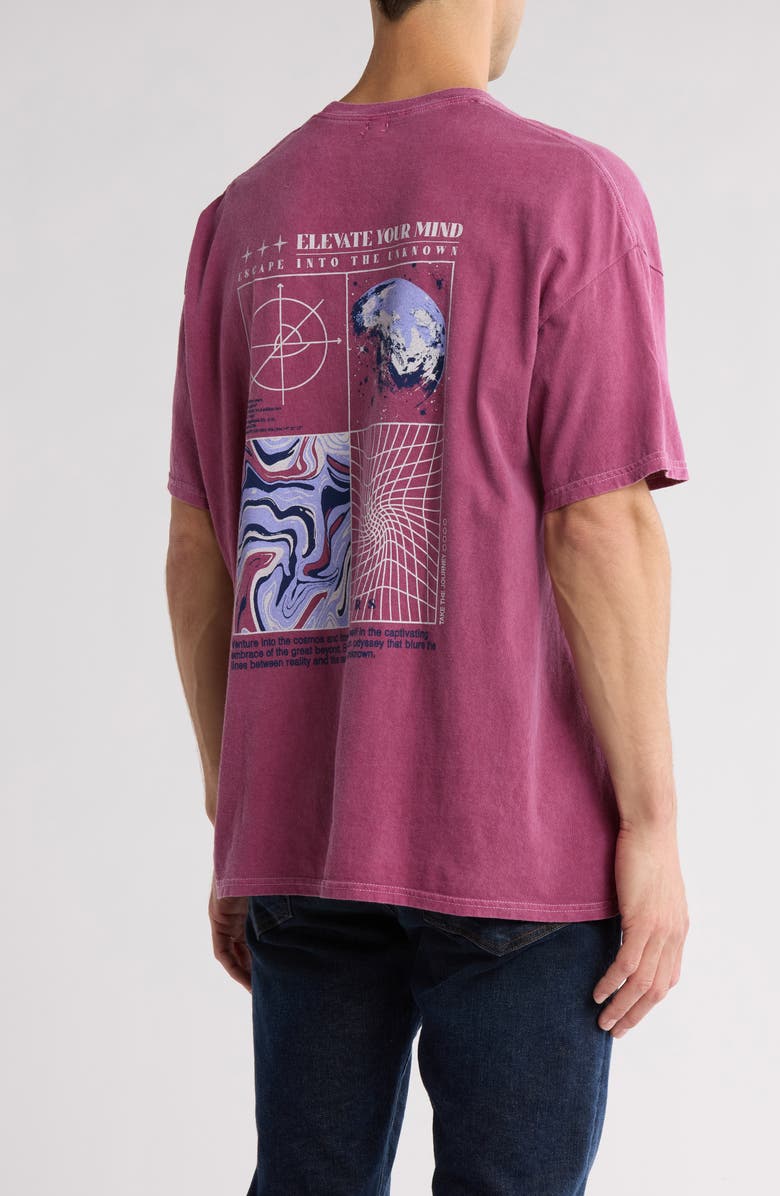 BDG Urban Outfitters Elevate Mind Cotton Graphic T-Shirt, Alternate, color, 
