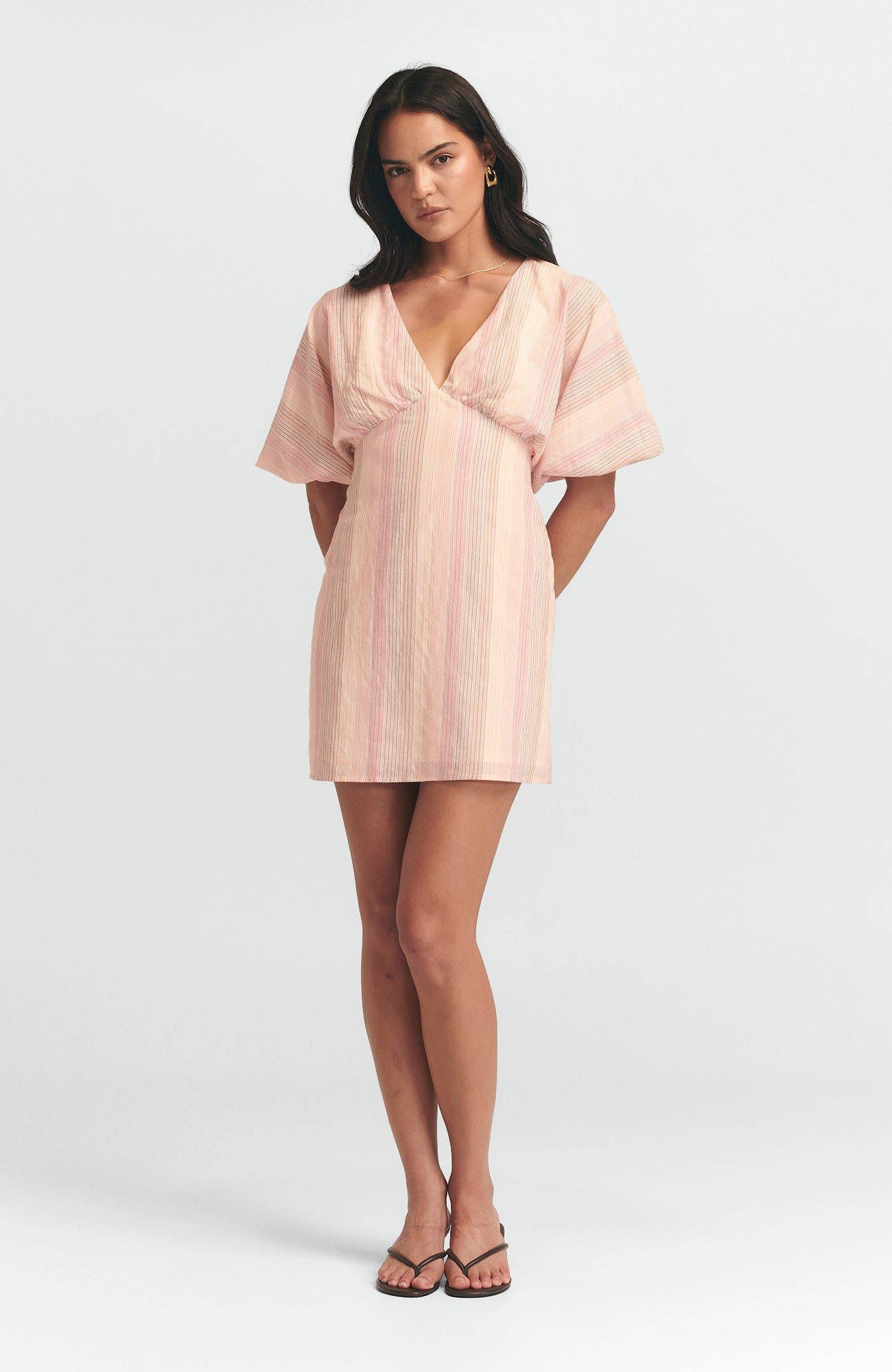 Pink Multi Stripe