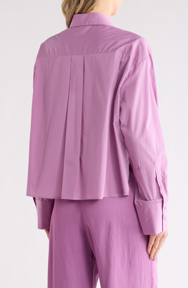 TWP J.D. Cotton Button-Down Shirt, Alternate, color, 