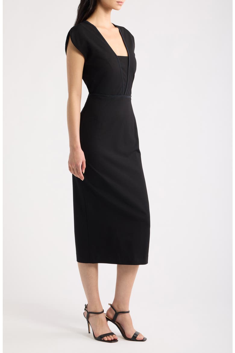 Dorlita Sheath Dress, Alternate, color, BLACK