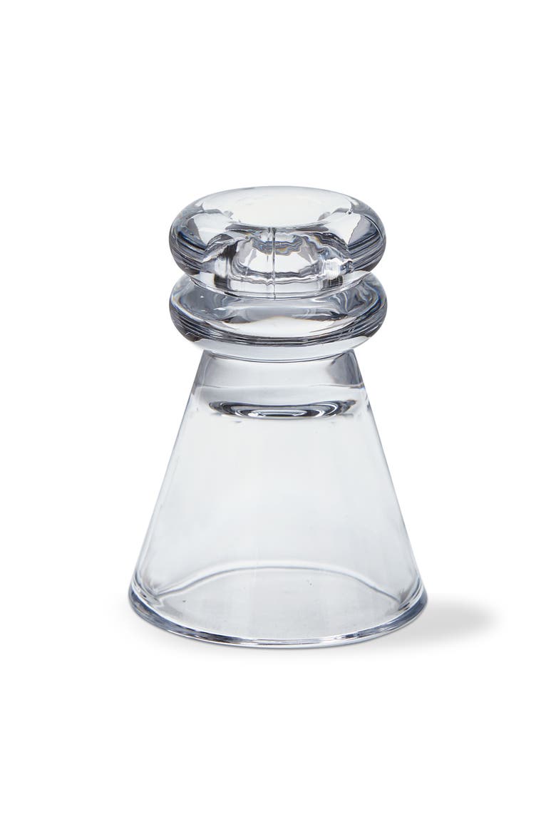 Orb Taper Holder Sm Clear Glass Everyday,Spring, Main, color, Clear