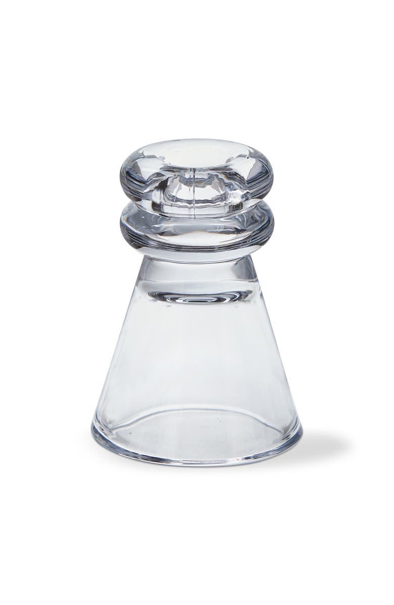 tag Orb Taper Holder Sm Clear Glass Everyday,Spring, Main, color, Clear