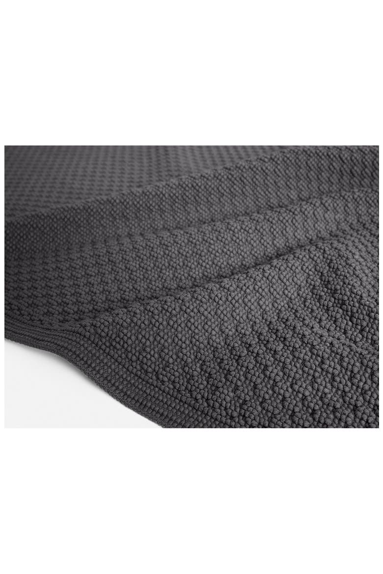 Moonstone Organic Cotton Bath Rug, Alternate, color, SLATE