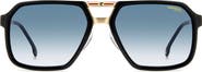 Carrera Eyewear Victory 59mm Gradient Square Sunglasses