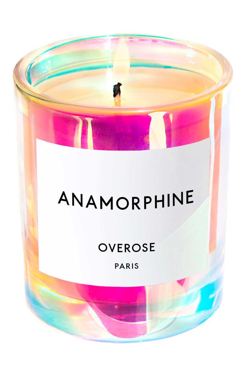 Overose Holographic Anamorphine Candle, Alternate, color,