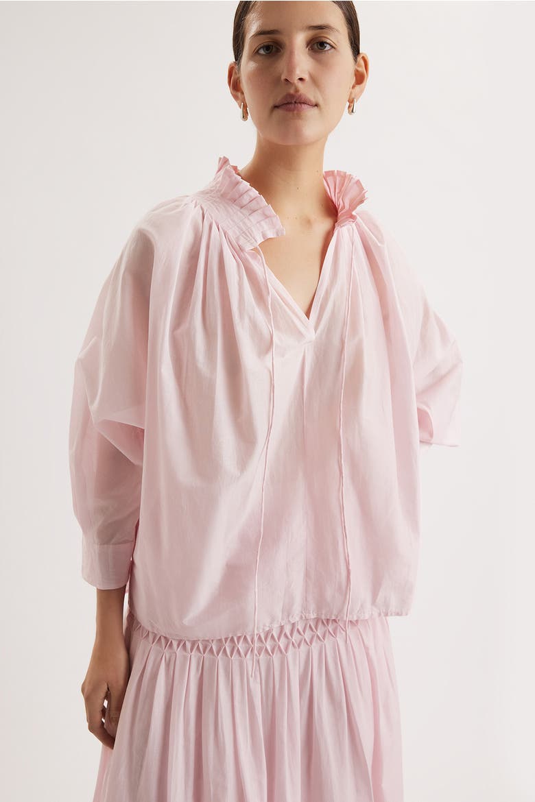Shore Top, Alternate, color, Lotus