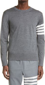 Thom Browne Men's 4-Bar Merino Wool Sweater