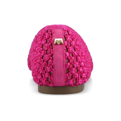 Birdies The Songbird Flat Openweave In Pink