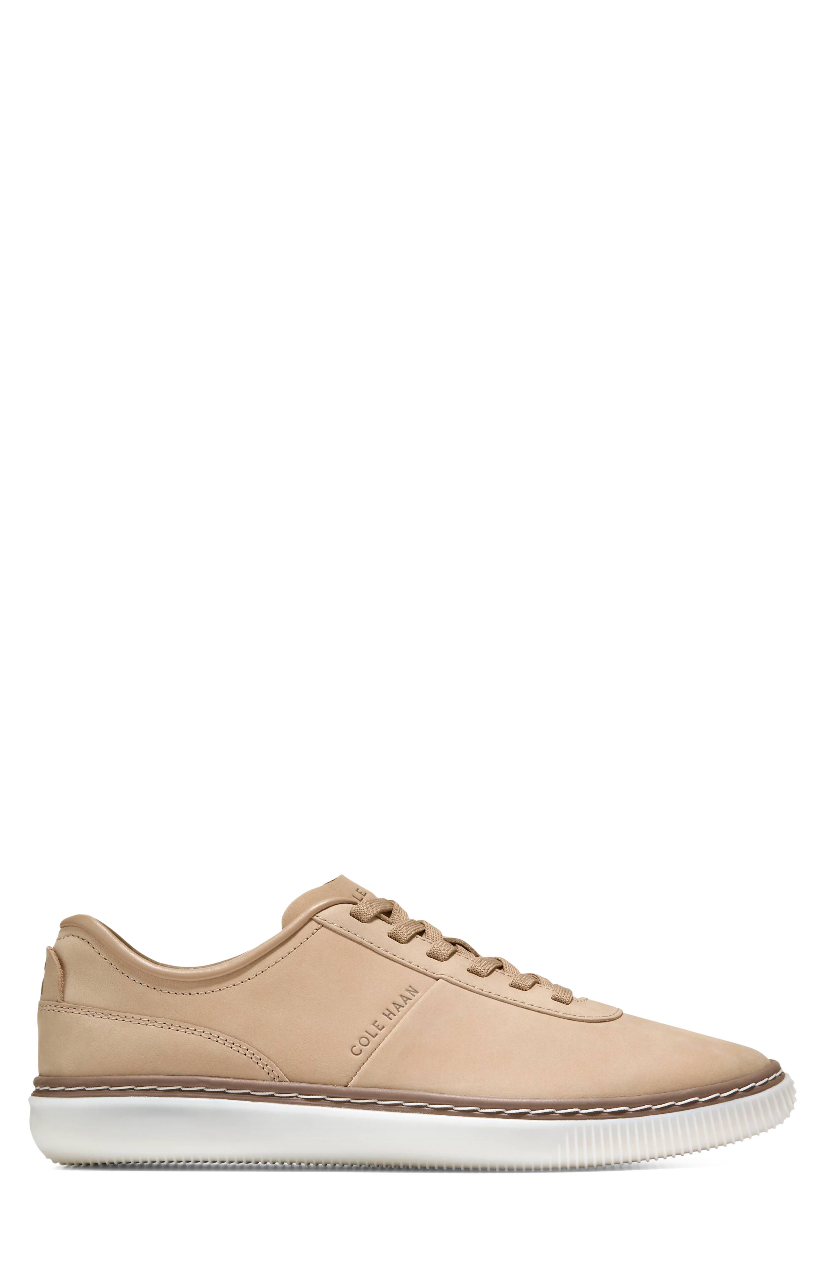 GrandPro Packwell Sneaker, Alternate, color, BIRCH BEIGE NUBUCK / TRUFFLE