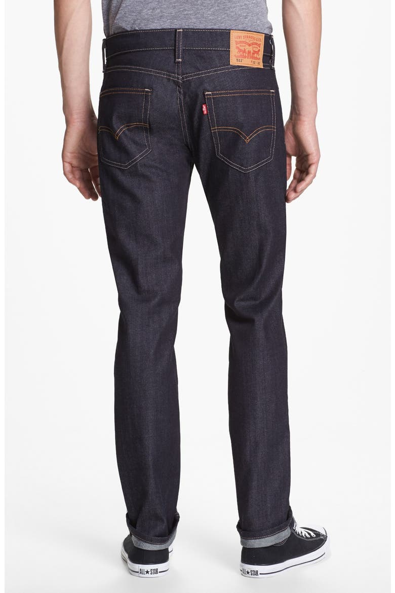 Levi's® '511™' Slim Fit Jeans, Alternate, color, RIGID DRAGON