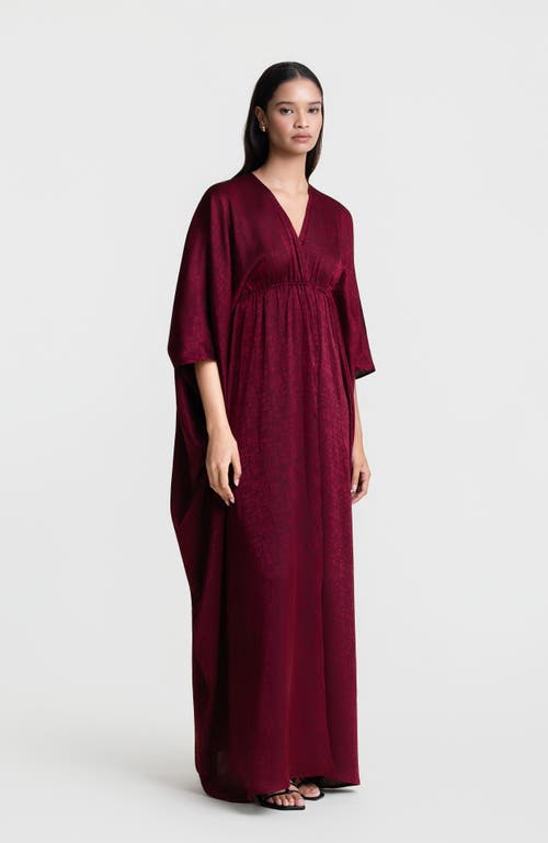 Diarrablu Naim Dress In Burgundy