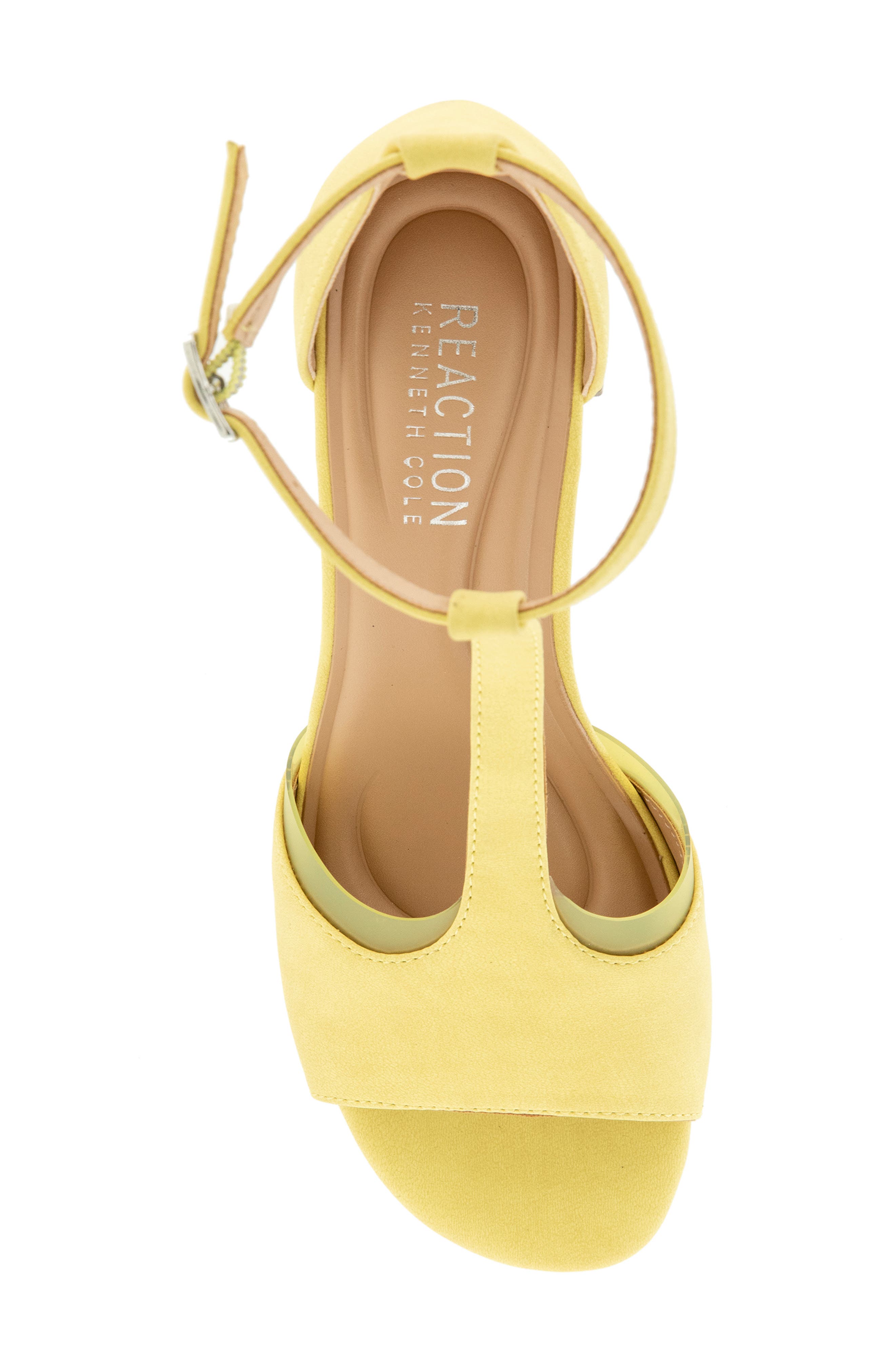 Lady T-Strap Sandal, Alternate, color, PEAR