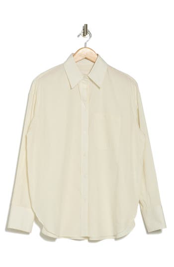 Twp Big Joe Button-up Shirt In Oat