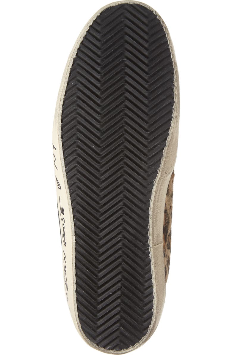 Golden Goose Glitter Star Genuine Calf Hair Sneaker, Alternate, color,