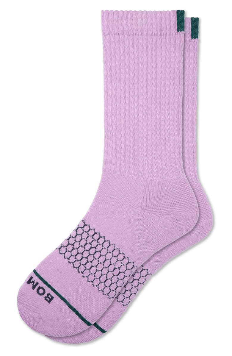 Bombas Merino Wool Blend Calf Socks, Alternate, color, 