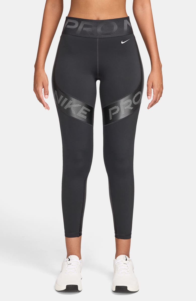Nike Pro Sculpt Dri-FIT High Waist 7/8 Leggings, Main, color,