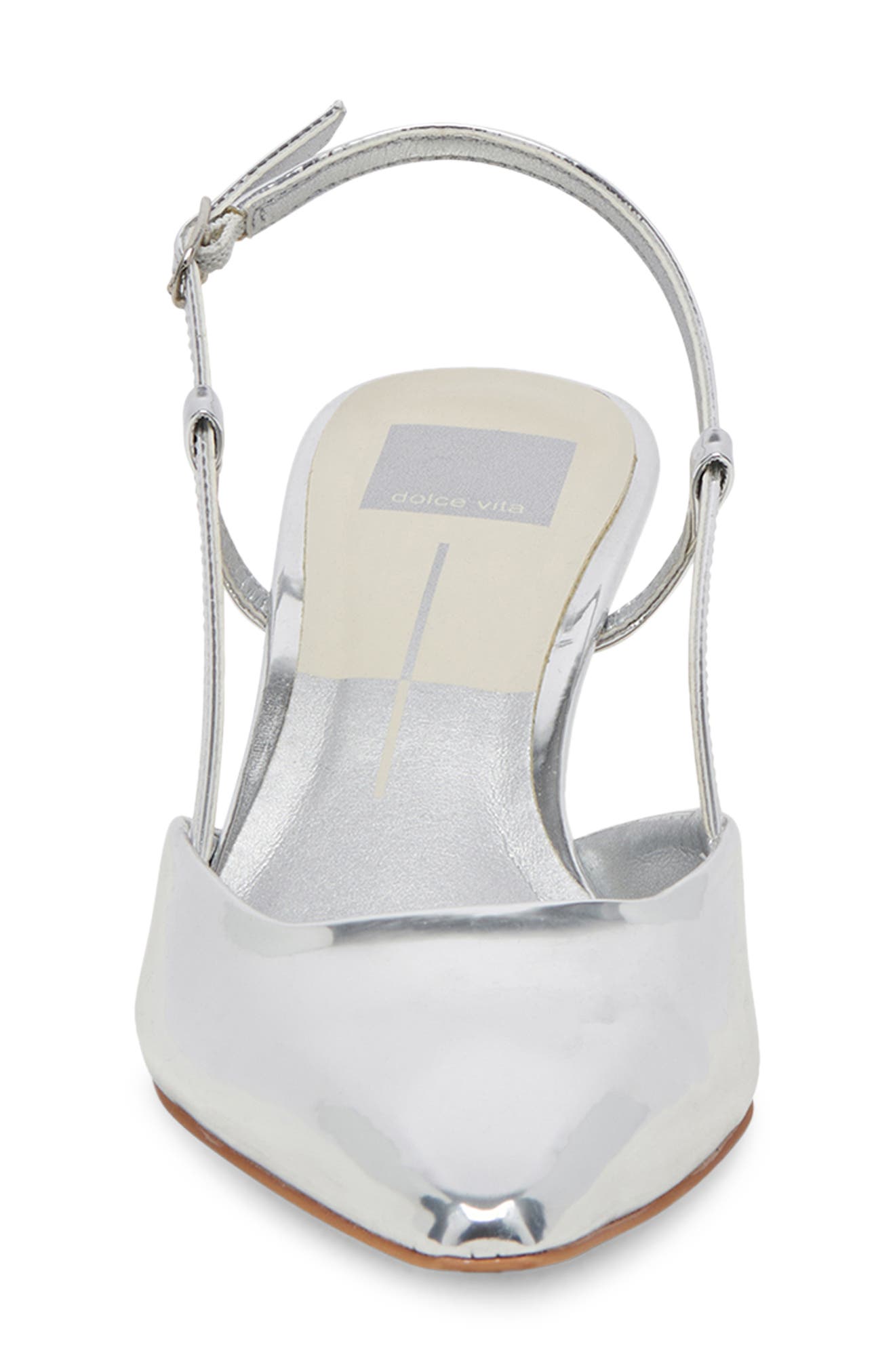 Dolce Vita Odela Pointed Toe Kitten Heel Slingback Pump, Alternate, color, 