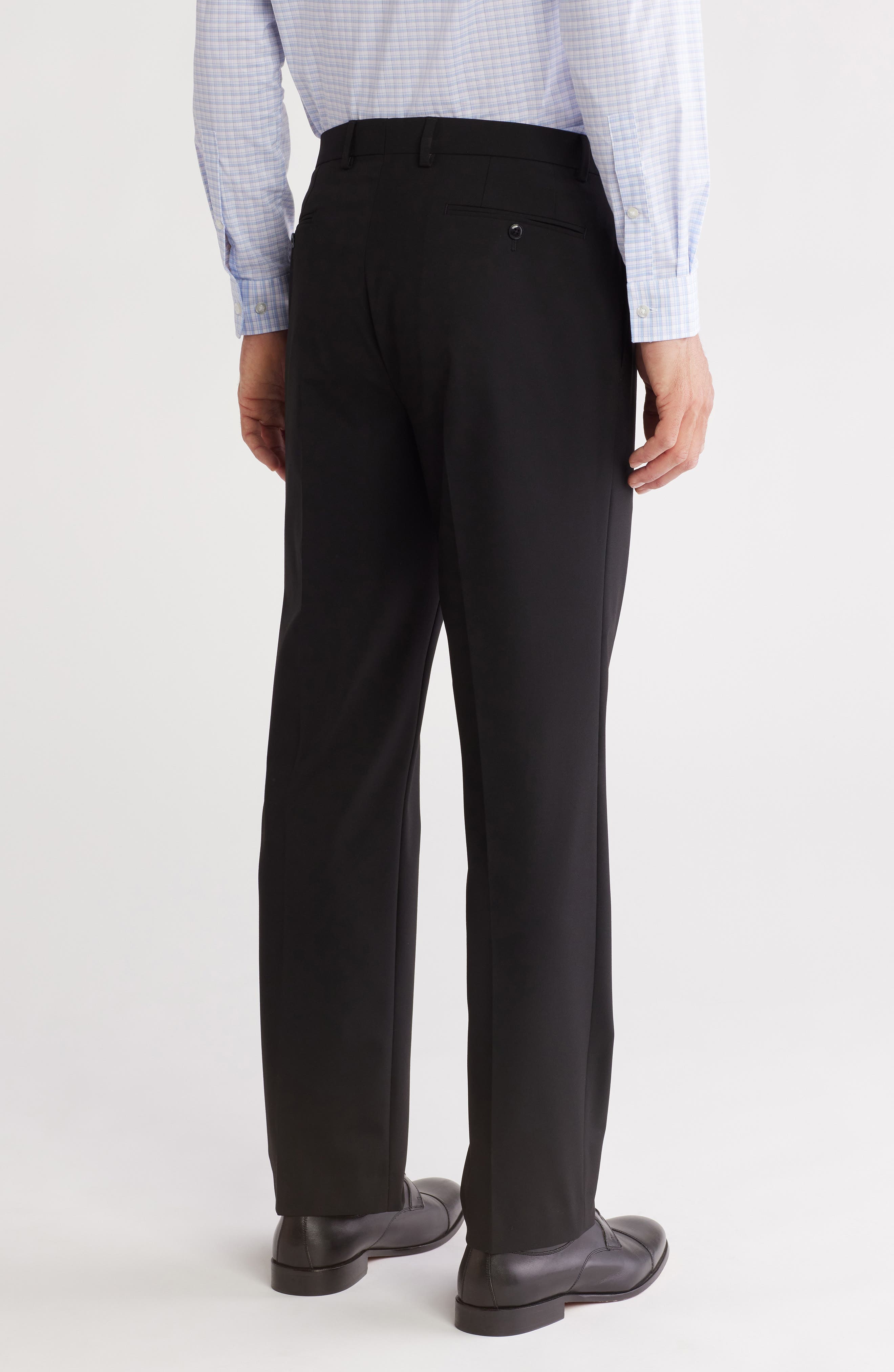 Regular Fit Trousers - image 2