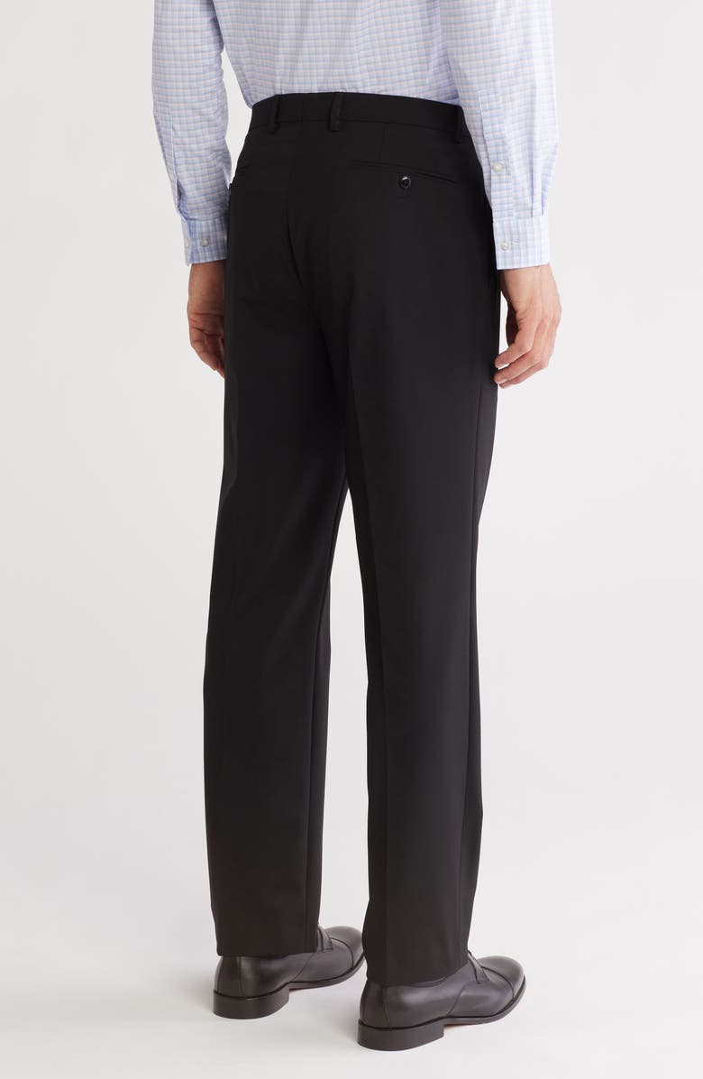 Michael Kors Regular Fit Trousers, Alternate, color, Black