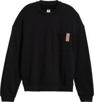 Lunya Silksweats™ Oversize Cotton Blend Pajama Sweatshirt