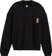 Lunya Silksweats™ Oversize Cotton Blend Pajama Sweatshirt