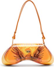DIESEL® Play Faux Leather Crossbody Bag
