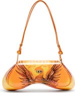 DIESEL® Play Faux Leather Crossbody Bag