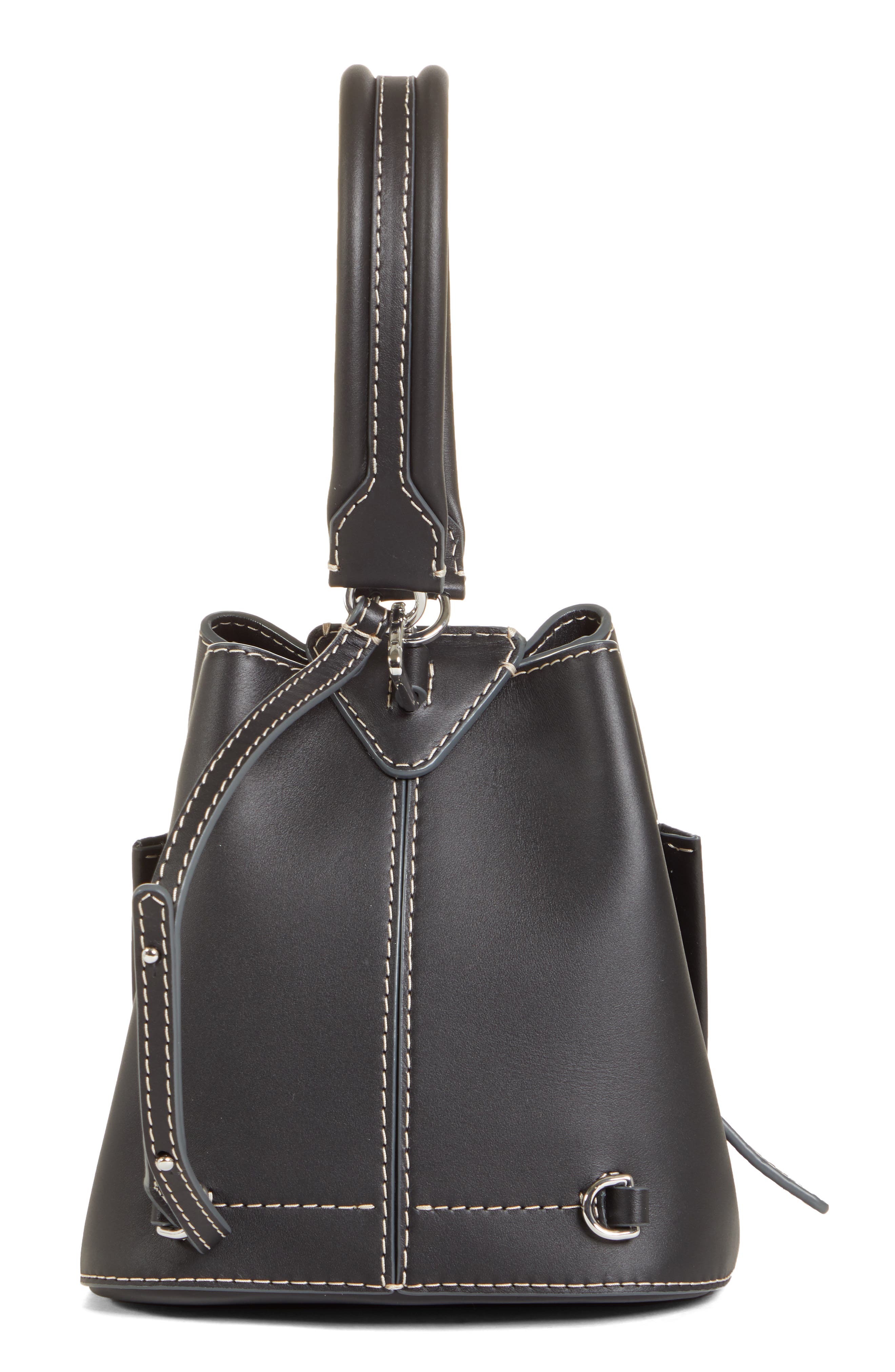 Josh One-Shoulder Bag, Alternate, color, BLACK/ CHARCOAL