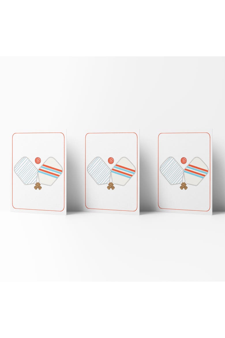 Everyday Greeting Card Pack (3ct) "Pickleball", Main, color, Multi-Pack
