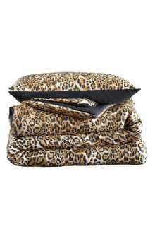 Juicy Couture Monica Leopard Print Comforter Set