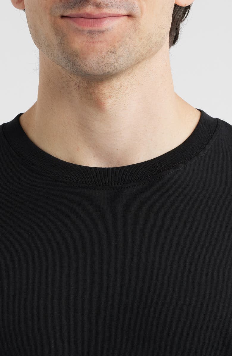 Mavi Jeans Cotton T-Shirt, Alternate, color, Black