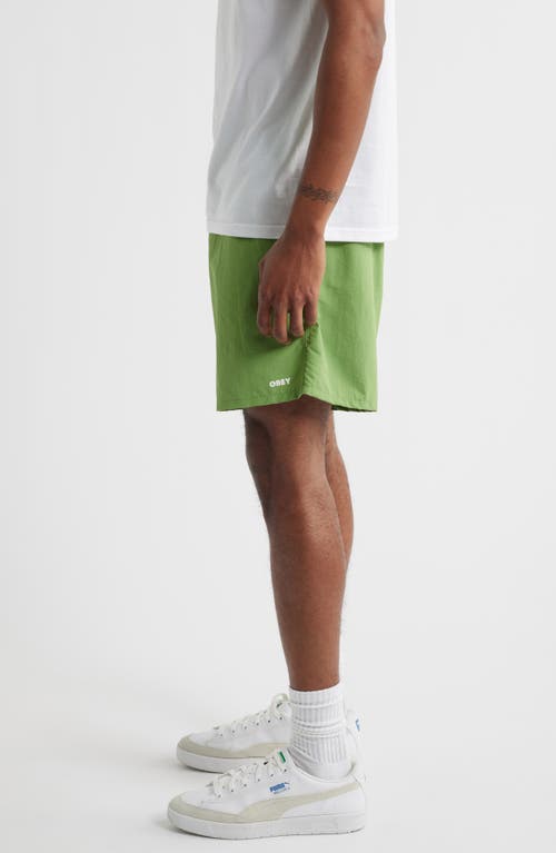 Obey Easy Bold Nylon Shorts