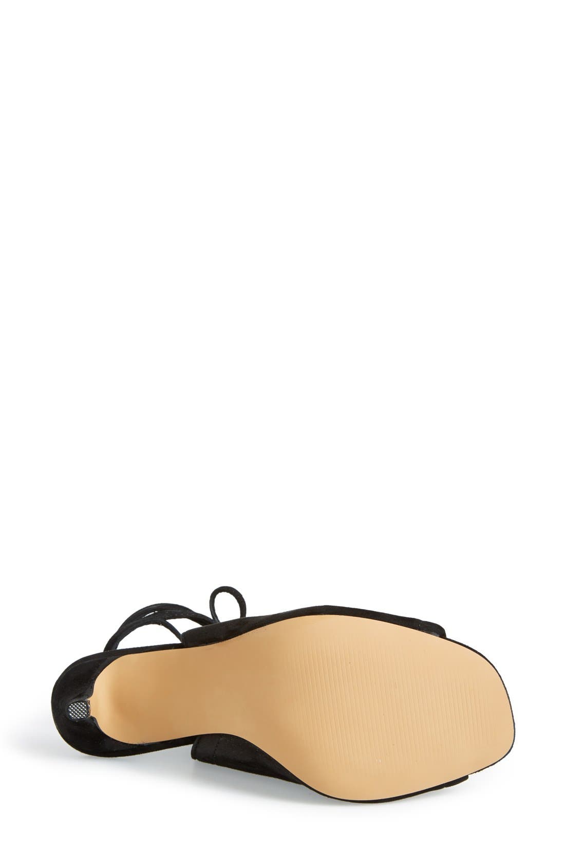 Steve Madden 'Sophie' Lace-Up Sandal, Alternate, color, 
