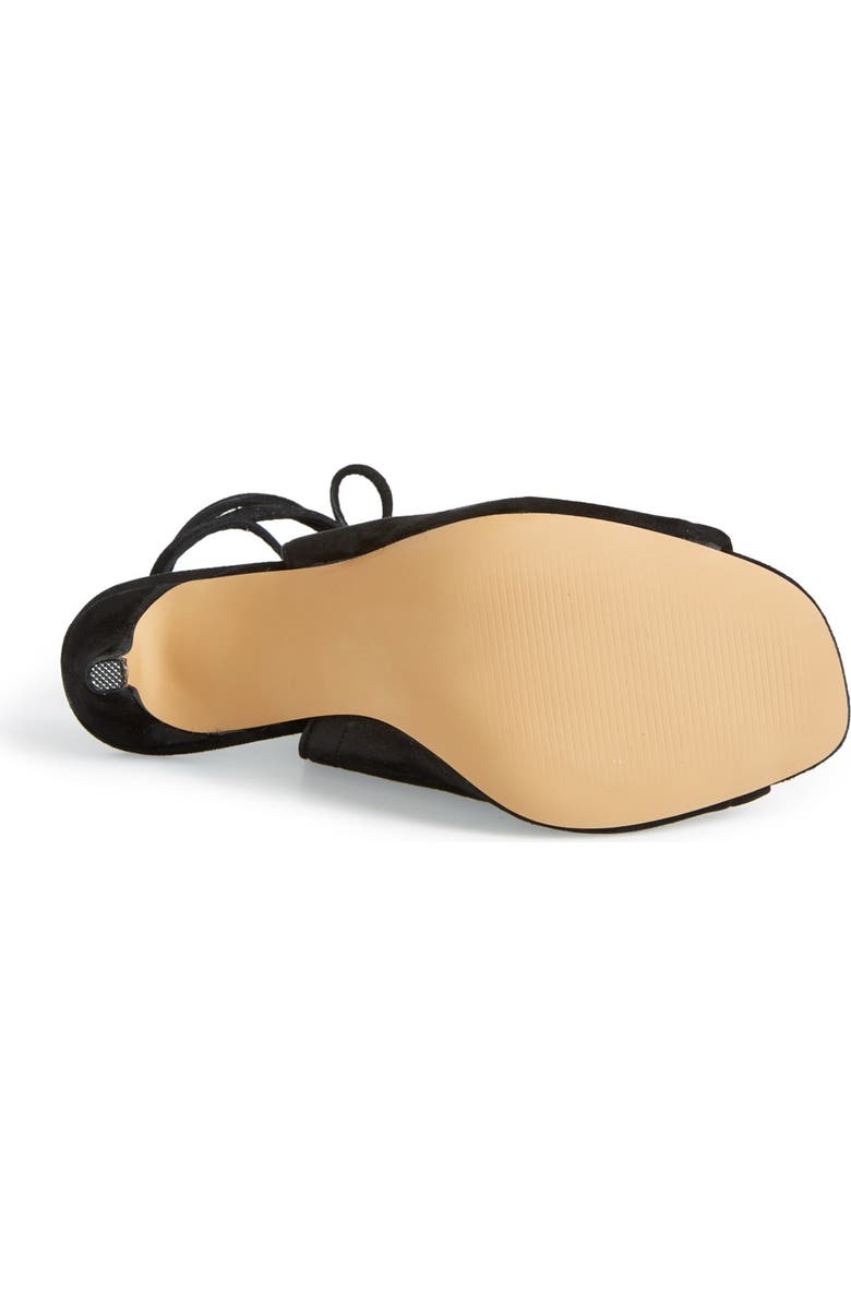 Steve Madden 'Sophie' Lace-Up Sandal, Alternate, color,