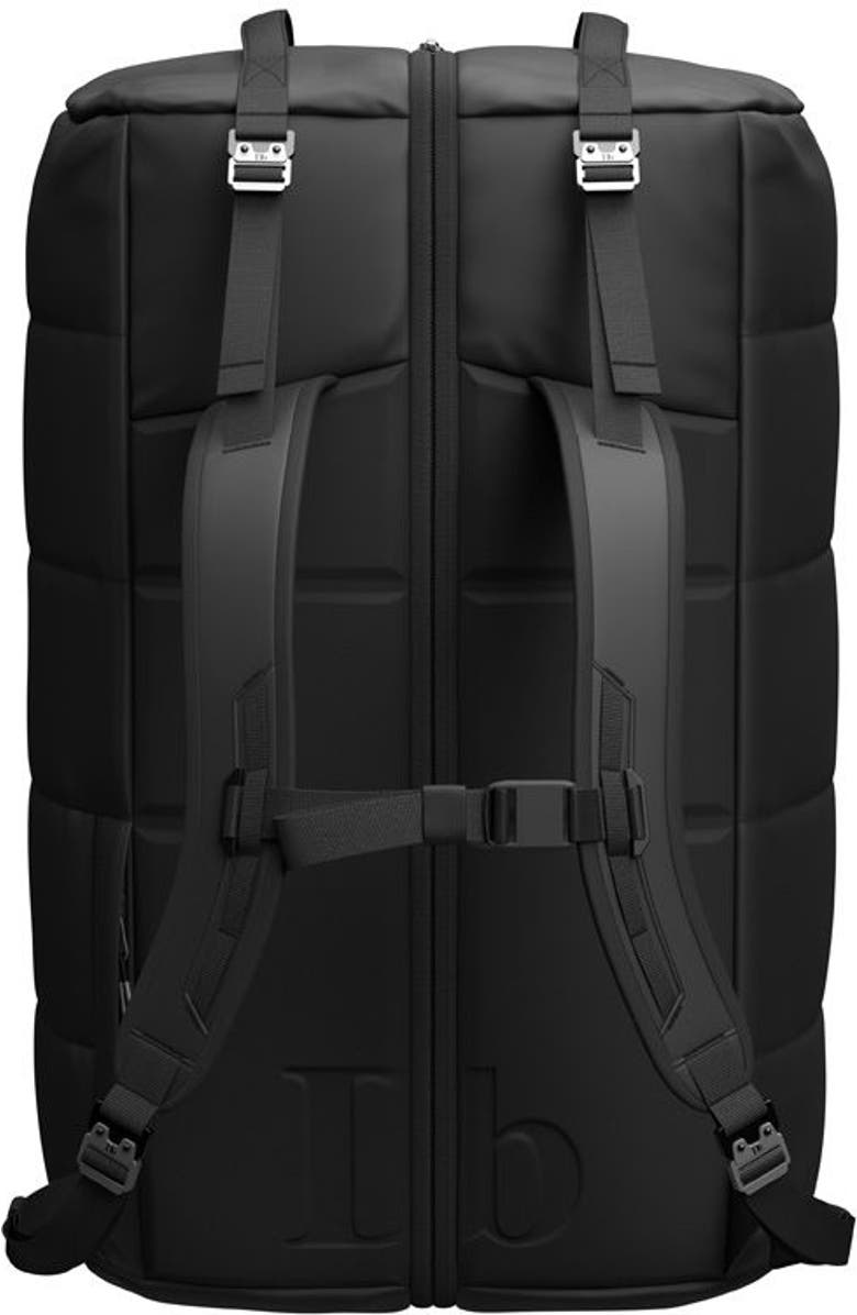 D_b_ Roamer Split Duffel Pro, 90L, Alternate, color, Black Out