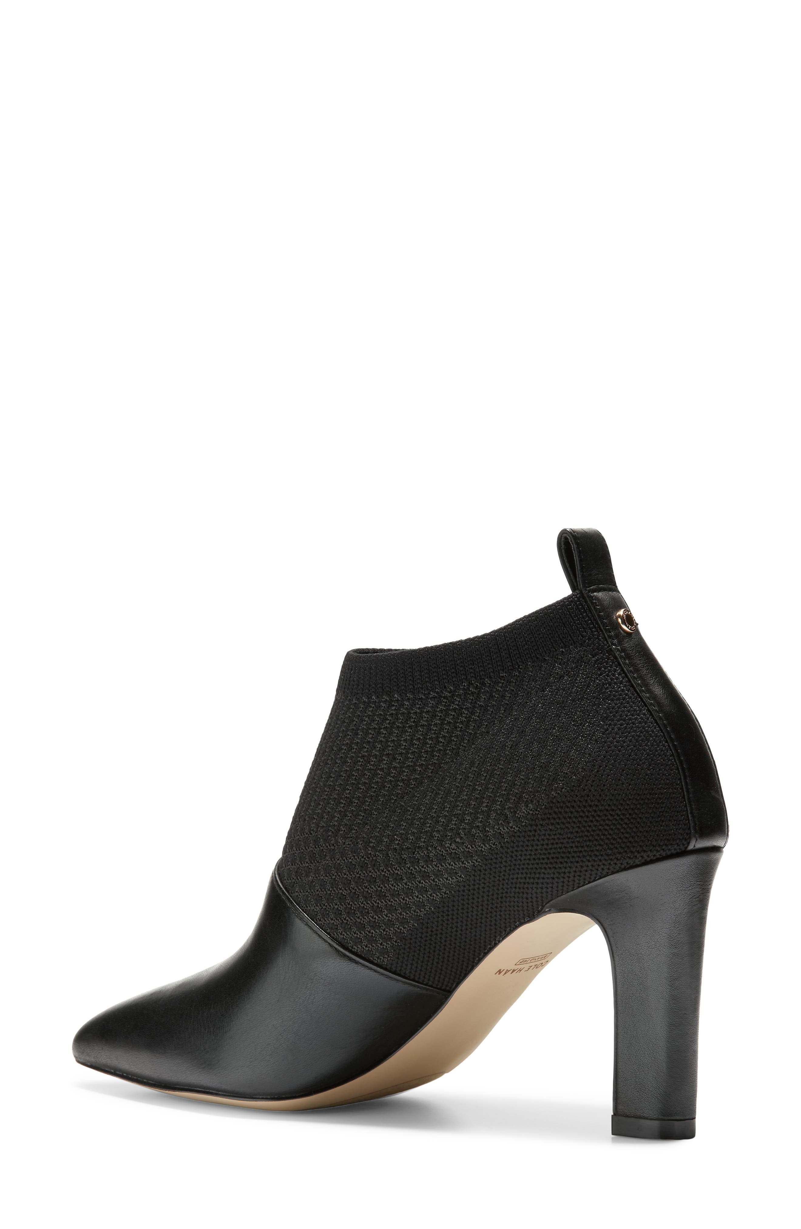 Cole Haan Vannie Pointed Toe Bootie, Alternate, color, 