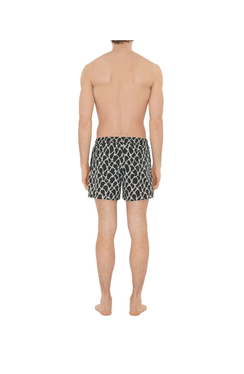 Burberry Knot Nylon Swim Shorts, Alternate, color, Magnet
