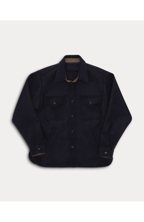 Ringo Wool Overshirt