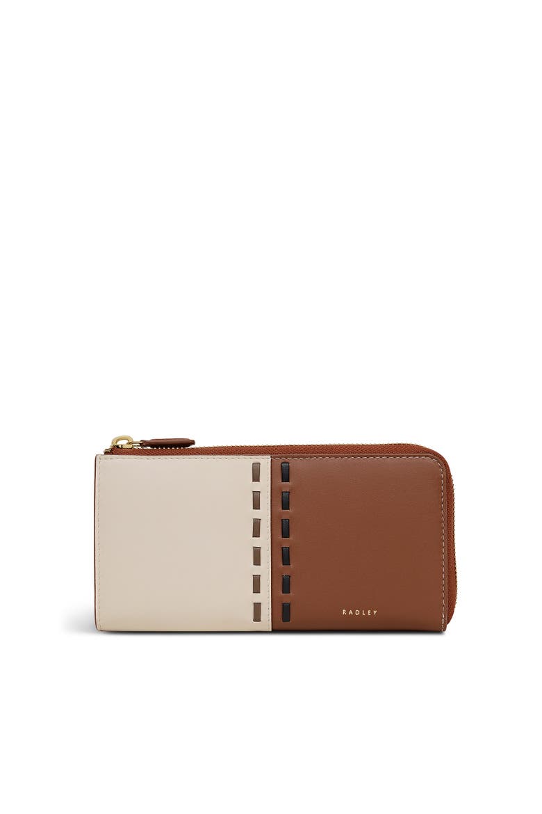 The Abbey - Patchwork Large Zip Around Wallet, Main, color, Salt Lake
