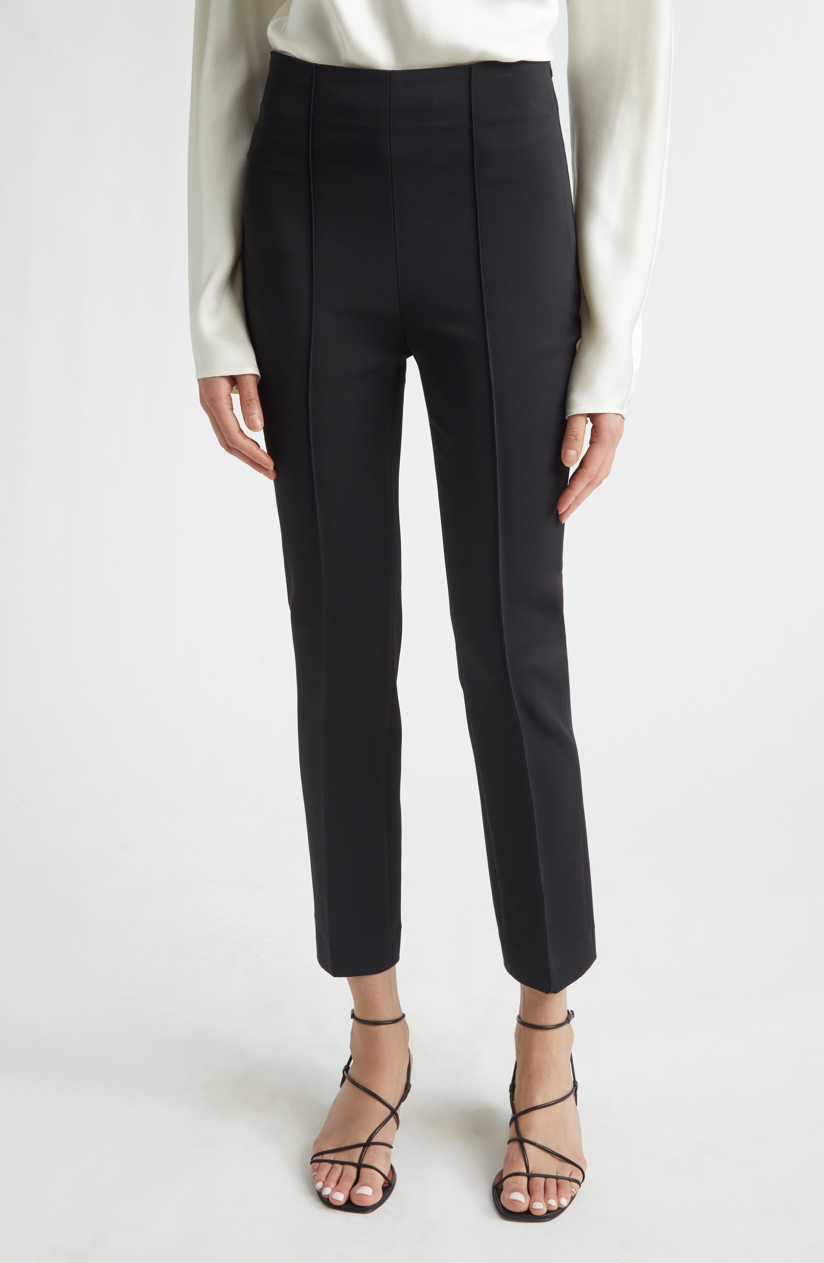 Cigarette Leg Pants