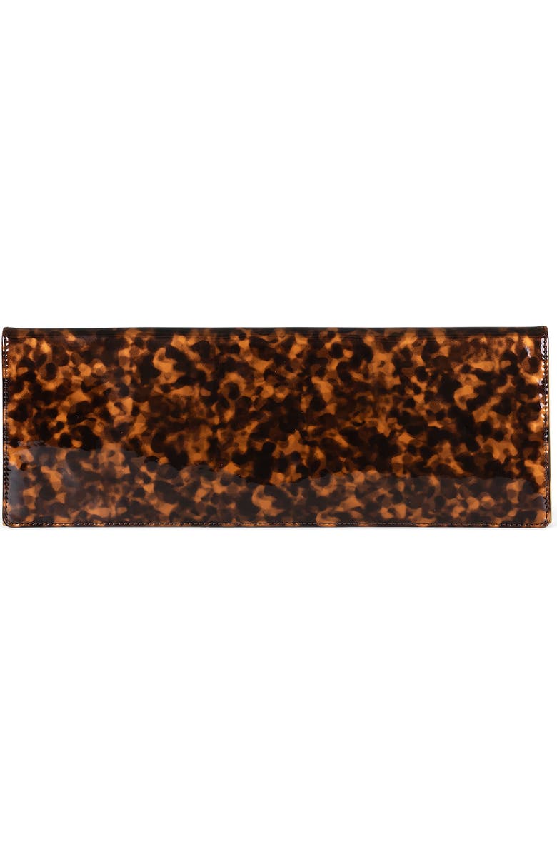 Jeffrey Campbell Faux Leather Clutch, Main, color,