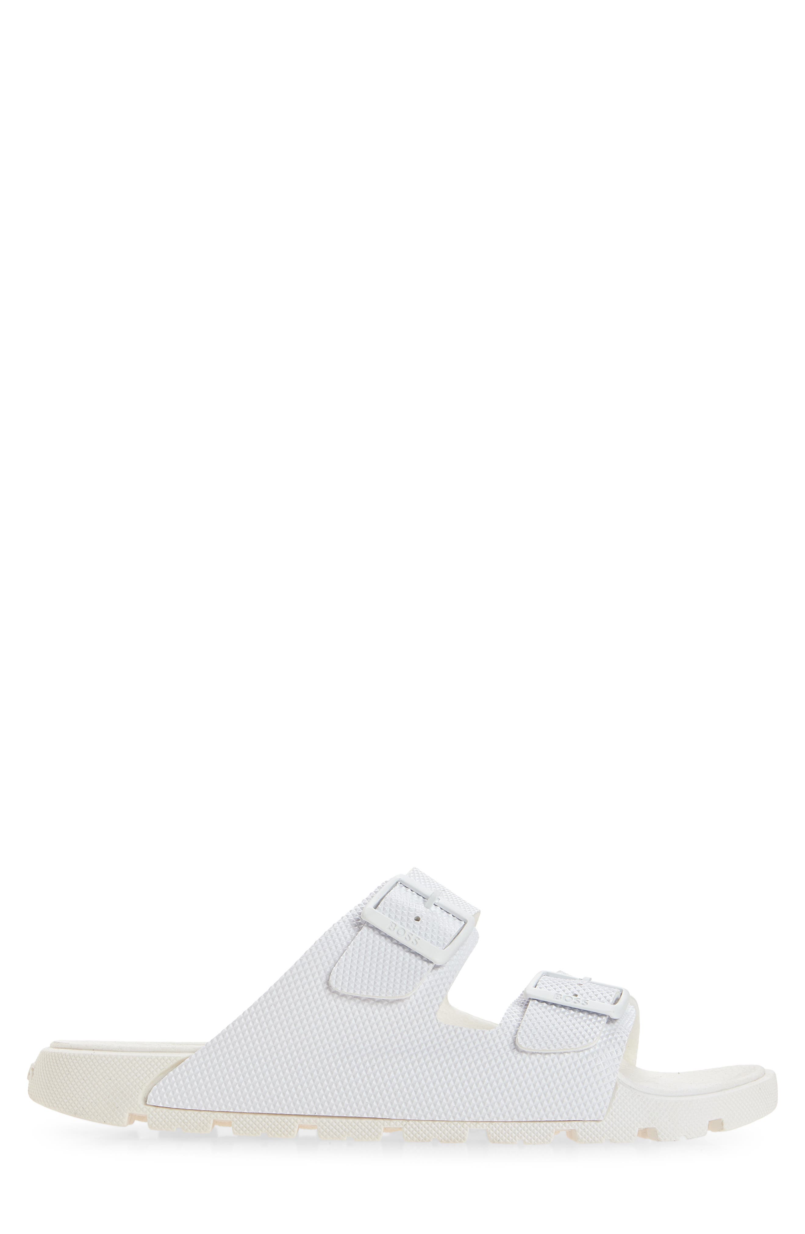 BOSS Surfley Sandal, Alternate, color, White