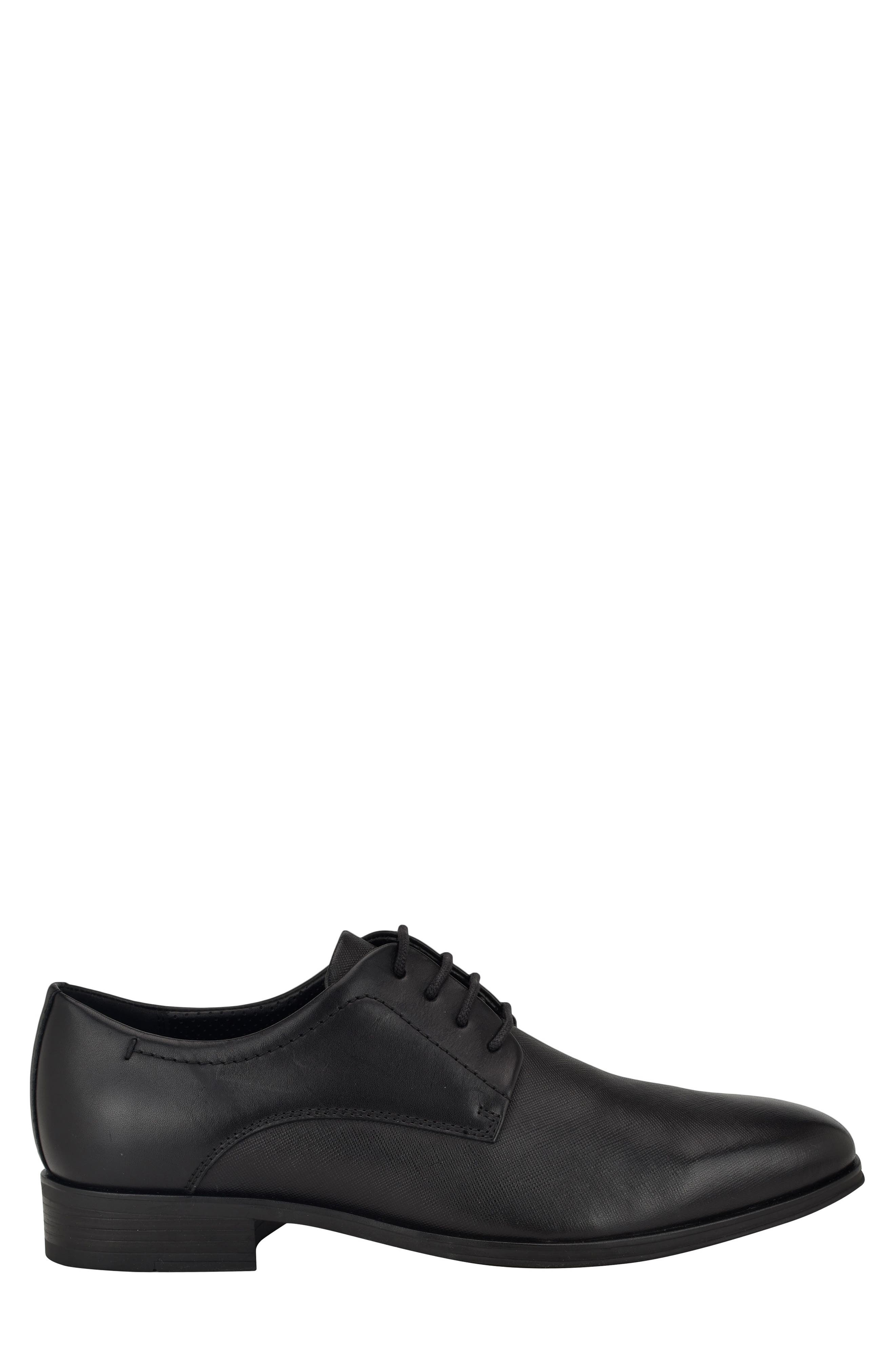 Calvin Klein Dearl Derby, Alternate, color, Black