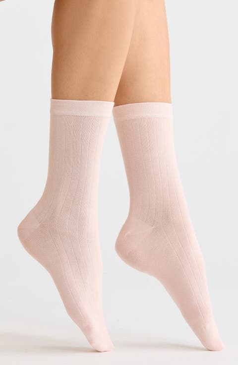 Ribbed Dress Socks